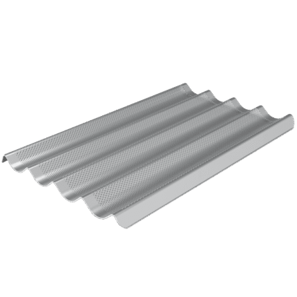 Bandeja Perforada para Pan 600x400mm Aluminio Mychef iBAKE RPARPA19 — accesorio oficial Mychef