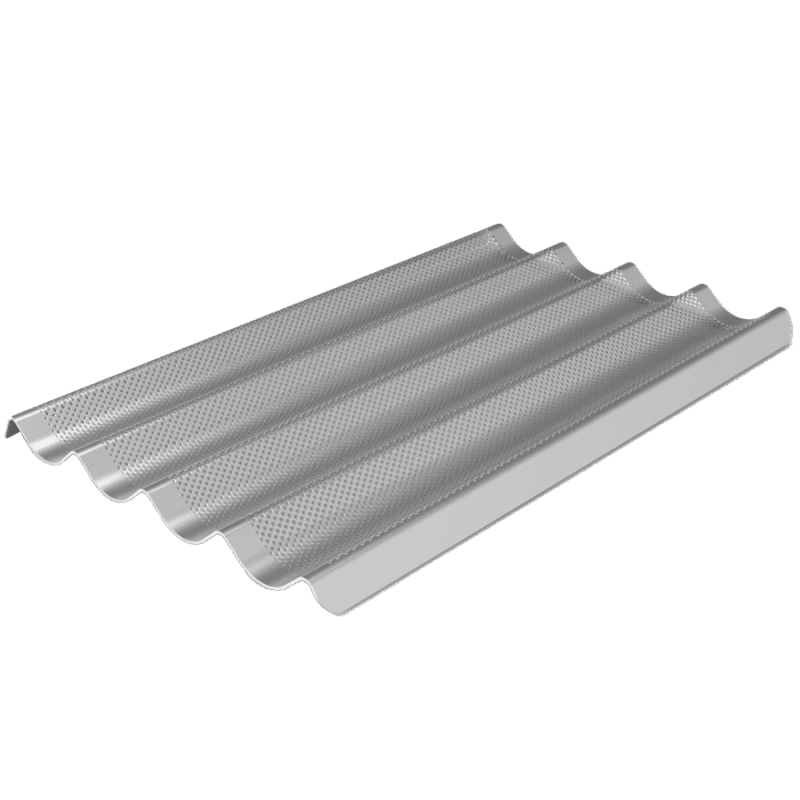 Bandeja Perforada para Pan 600x400mm Aluminio Mychef iBAKE RPARPA19 — accesorio oficial Mychef