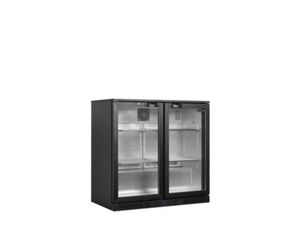 Backbar Refrigerado TEFCOLD BA21H 2 Puertas Cristal Clase A 188L