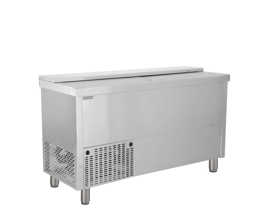 BHC150X1 Botellero Horizontal TEFCOLD BHC150X1 1505mm Refrigeración Estática