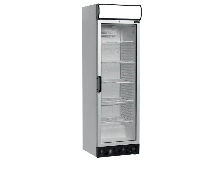 FSC1380 Expositor Refrigerado Botellas TEFCOLD FSC1380 347L 1 Puerta