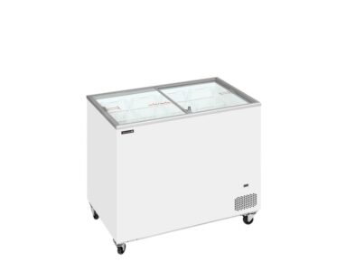 Congelador Horizontal Helados TEFCOLD IC302SC 255L 2 Tapas