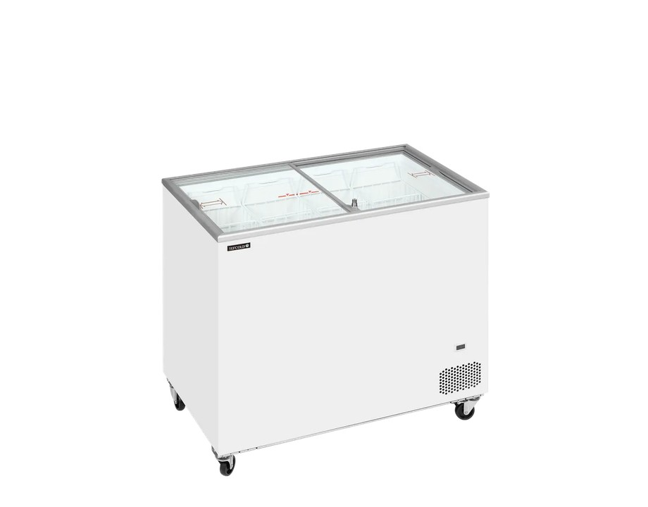 IC302SC Congelador Horizontal Helados TEFCOLD IC302SC 255L 2 Tapas
