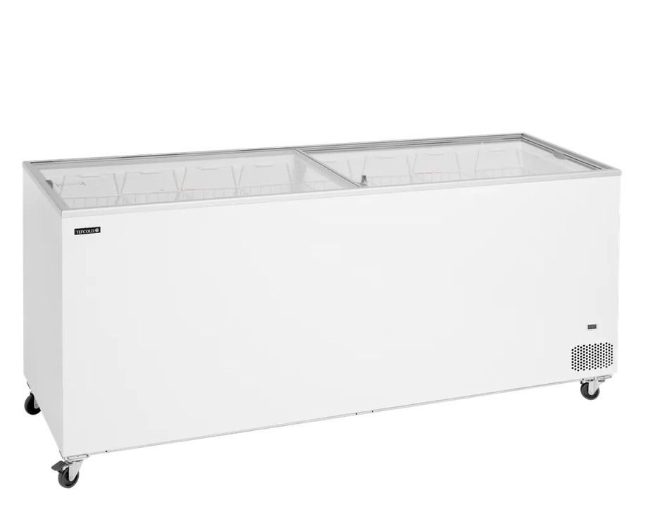 IC702SC Congelador Horizontal Helados TEFCOLD IC702SC 560L 2 Tapas