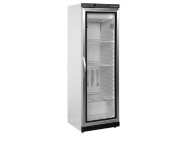 Congelador Expositor TEFCOLD UF400VG 340 Litros Puerta Cristal