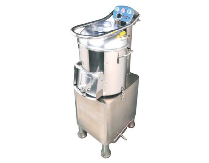 Peladora de patatas de 15 litros y 300 kg/h PF-15 Irimar