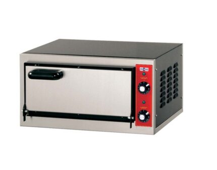 Horno de pizza eléctrico para 1 pizza de 400 mm P-1 / Ø400 Irimar