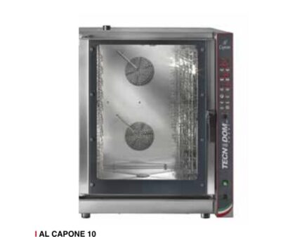 Horno mixto con autolavado 10 bandejas AL CAPONE 10 ABC