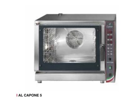 Horno mixto con autolavado 5 bandejas AL CAPONE 5 ABC