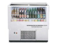 Vista general de botellero refrigerado de 142 litros, referencia BR-100SZ, de Clima Hostelería