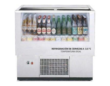 Vista general de botellero refrigerado de 142 litros, referencia BR-100SZ, de Clima Hostelería