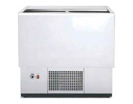 Detalle 2 de botellero refrigerado de 142 litros, referencia BR-100SZ, de Clima Hostelería