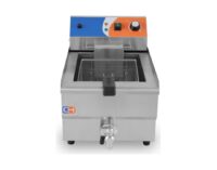 Detalle 3 de freidora eléctrica de sobremesa, referencia EF-161V, de Clima Hostelería