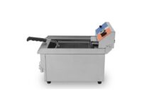 Detalle 4 de freidora eléctrica de sobremesa, referencia EF-161V, de Clima Hostelería