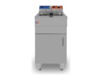 Detalle 5 de freidora eléctrica con mueble, referencia EF-161VC, de Clima Hostelería