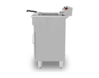 Detalle 8 de freidora eléctrica con mueble, referencia EF-161VC, de Clima Hostelería