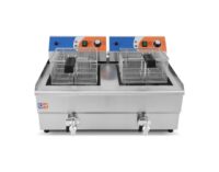 Detalle 4 de freidora eléctrica de sobremesa, referencia EF-162V, de Clima Hostelería