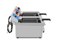 Detalle 6 de freidora eléctrica de sobremesa, referencia EF-162V, de Clima Hostelería