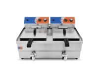 Detalle 8 de freidora eléctrica de sobremesa, referencia EF-162V, de Clima Hostelería
