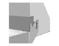 Detalle 11 de freidora eléctrica de sobremesa, referencia EF-162V, de Clima Hostelería