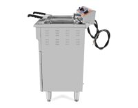 Detalle 11 de freidora eléctrica con mueble, referencia EF-162VC, de Clima Hostelería