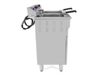 Detalle 13 de freidora eléctrica con mueble, referencia EF-162VC, de Clima Hostelería