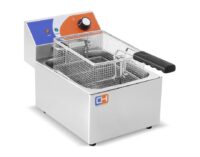 Vista general de freidora eléctrica de sobremesa, referencia EF-6L, de Clima Hostelería