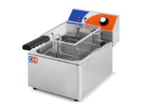 Detalle 2 de freidora eléctrica de sobremesa, referencia EF-6L, de Clima Hostelería