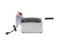 Detalle 6 de freidora eléctrica de sobremesa, referencia EF-6L, de Clima Hostelería