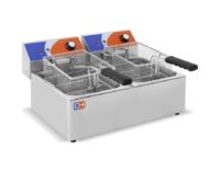 Vista general de freidora eléctrica de sobremesa, referencia EF-6L-2, de Clima Hostelería