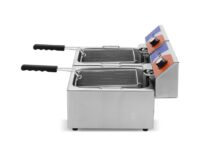 Detalle 4 de freidora eléctrica de sobremesa, referencia EF-6L-2, de Clima Hostelería