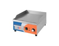 Detalle 3 de plancha fry top eléctrica de sobremesa, referencia EG-360, de Clima Hostelería