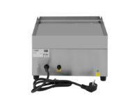 Detalle 6 de plancha fry top eléctrica de sobremesa, referencia EG-360, de Clima Hostelería