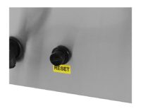Detalle 10 de plancha fry top eléctrica de sobremesa, referencia EG-360, de Clima Hostelería