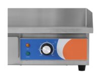 Detalle 5 de plancha fry top eléctrica de sobremesa, referencia EG-818, de Clima Hostelería