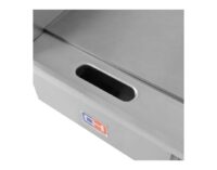 Detalle 9 de plancha fry top eléctrica de sobremesa, referencia EG-818, de Clima Hostelería