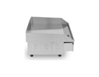 Detalle 3 de plancha fry top eléctrica de sobremesa, referencia EG-818D, de Clima Hostelería