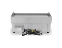 Detalle 6 de plancha fry top eléctrica de sobremesa, referencia EG-818D, de Clima Hostelería