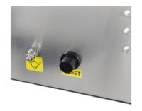 Detalle 10 de plancha fry top eléctrica de sobremesa, referencia EG-820D, de Clima Hostelería