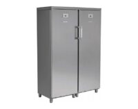 Vista general de armario refrigerado y congelador 333+255 litros, referencia KITCF350PROSS, de Clima Hostelería