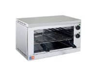 Vista general de salamandra eléctrica con doble resistencia, referencia S4535I, de Clima Hostelería