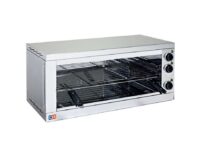 Vista general de salamandra eléctrica con doble resistencia, referencia S6535I, de Clima Hostelería