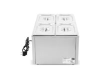 Detalle 7 de baño maría para 3 o 4 cubetas gn, referencia BM-1/4, de Clima Hostelería