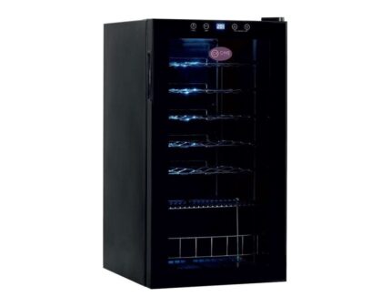 Vista general de vinoteca de 28 botellas, referencia CV-28-C, de Clima Hostelería