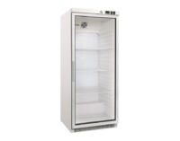 Vista general de armario refrigerado gn 2/1 con puerta de vidrio 533 litros, referencia DR600G, de Clima Hostelería