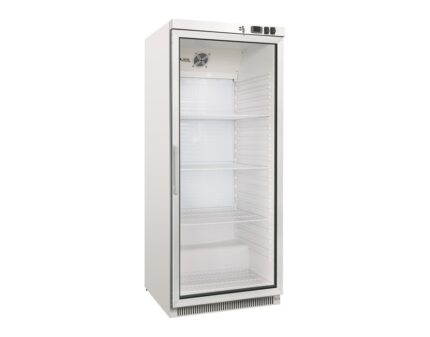Vista general de armario refrigerado gn 2/1 con puerta de vidrio 533 litros, referencia DR600G, de Clima Hostelería
