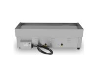 Detalle 7 de plancha eléctrica de acero rectificado 4,3 kw, referencia EG-820, de Clima Hostelería