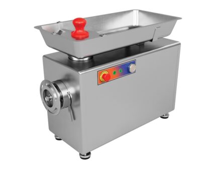 Vista general de picadora de carne refrigerada de 500 kg/h, referencia EMPMM3209S, de Clima Hostelería