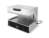 Vista general de salamandra eléctrica elevable de 4 kw, referencia ES-600L, de Clima Hostelería