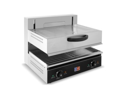 Detalle 2 de salamandra eléctrica elevable de 4 kw, referencia ES-600L, de Clima Hostelería